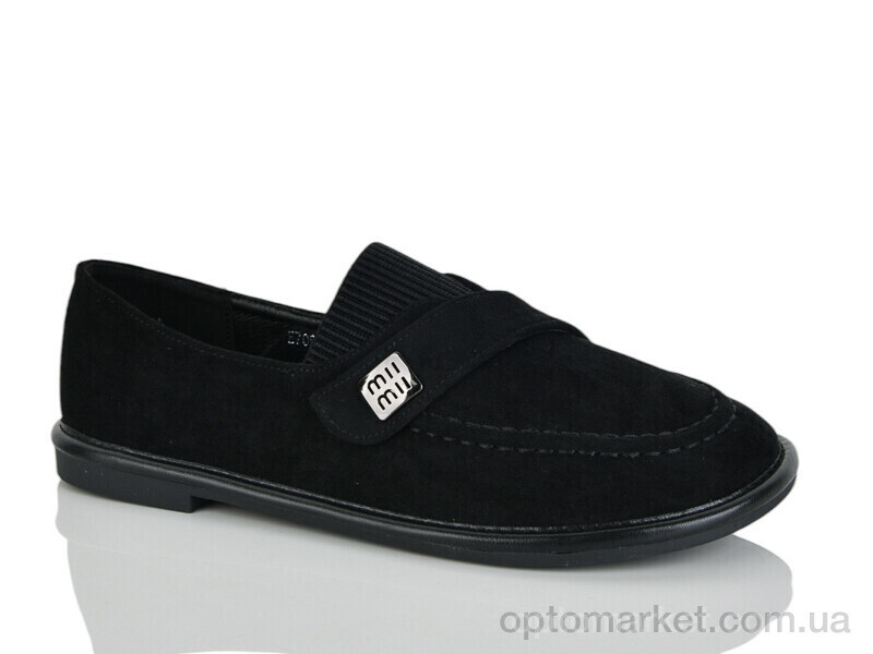 Купить Туфлі жіночі E709-1 Loretta чорний, фото 1