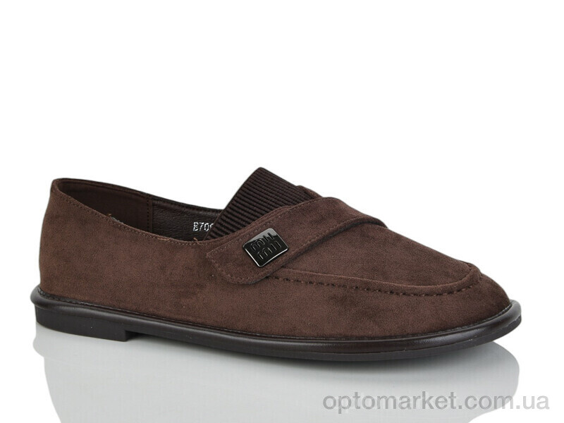 Купить Туфлі жіночі E709-2 Loretta коричневий, фото 1