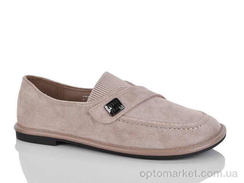 Купить Туфлі жіночі E709-3 Loretta бежевий, фото 1