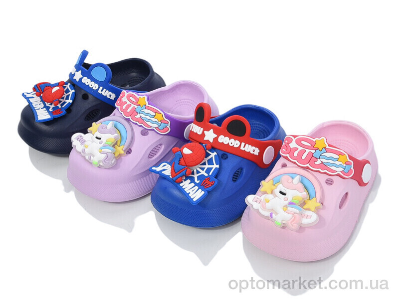 Купить Крокси дитячі E709 mix BABYSHOP мікс, фото 1
