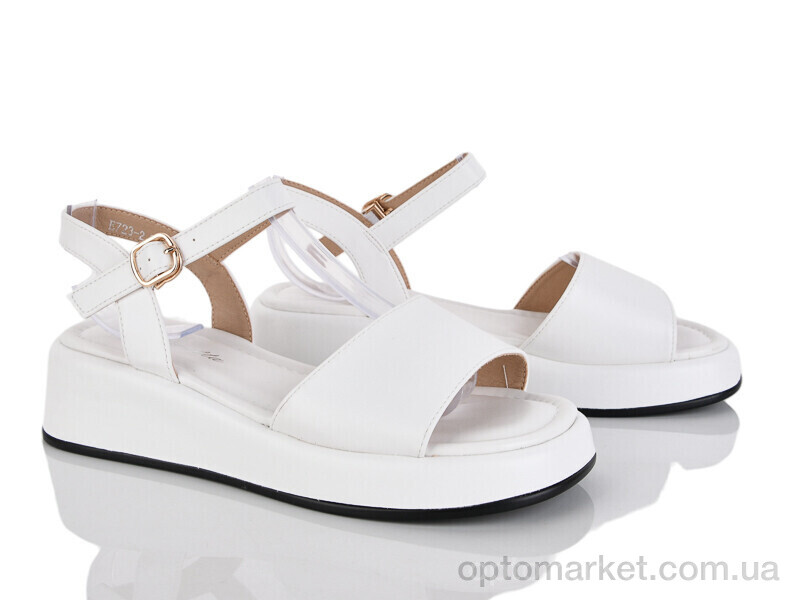 Купить Босоніжки жіночі E723-2 Loretta білий, фото 1
