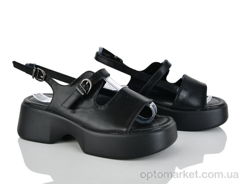 Купить Босоніжки жіночі E738-2 Loretta чорний, фото 1