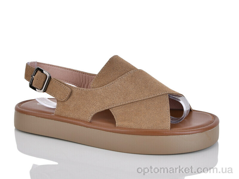 Купить Босоніжки жіночі E743-3 Loretta коричневий, фото 1