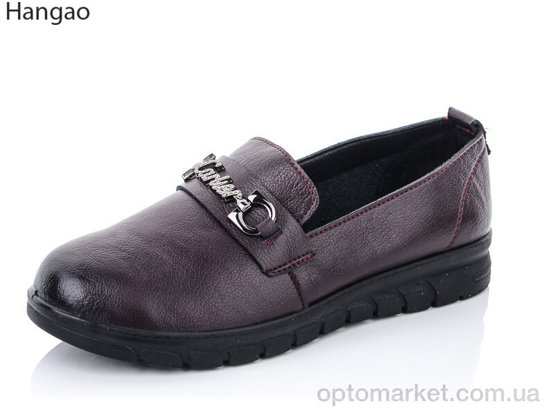 Купить Туфлі жіночі E75-5 Hangao фіолетовий, фото 1