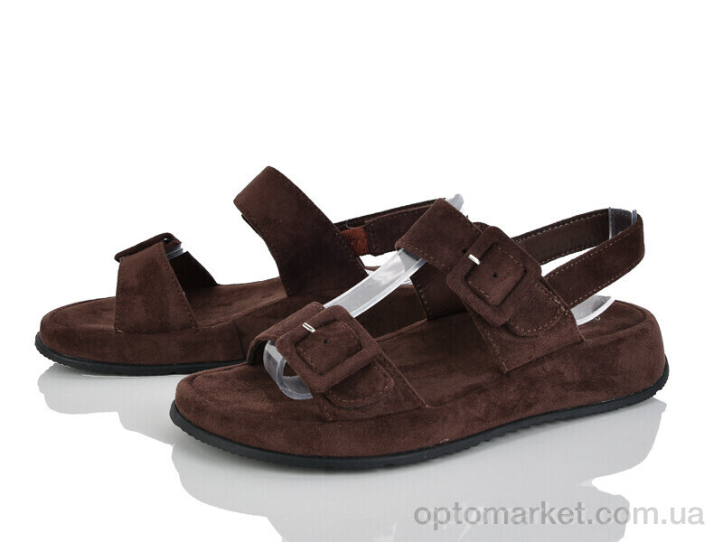 Купить Босоніжки жіночі E757-2 Loretta коричневий, фото 1