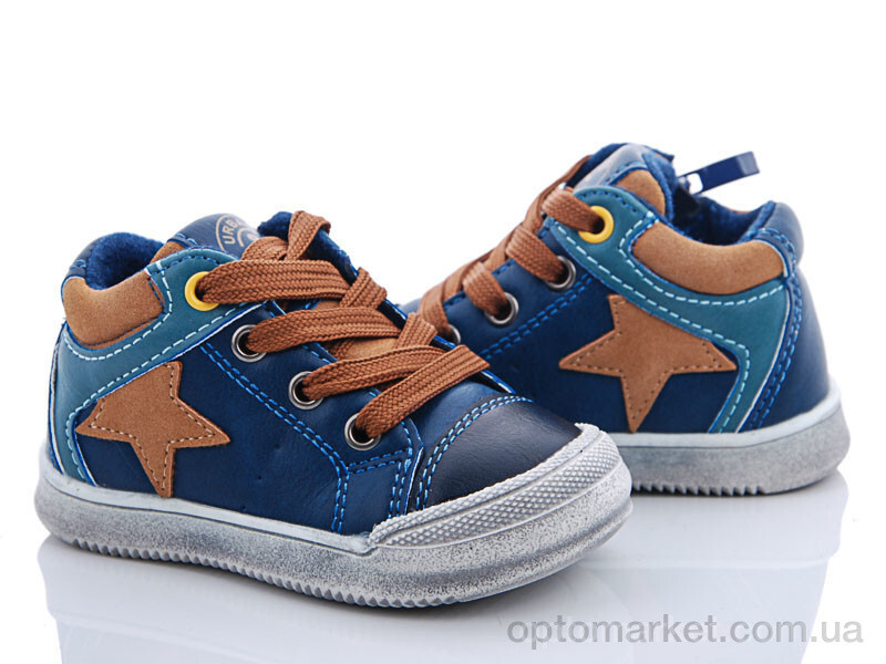 Купить Черевики дитячі E7801-2 С.Луч синій, фото 1