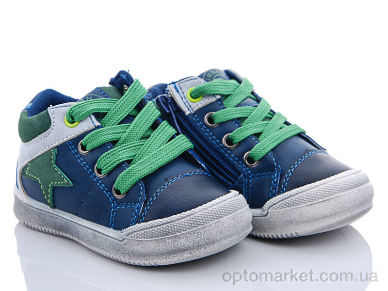 Купить Черевики дитячі E7801-3 С.Луч синій, фото 1