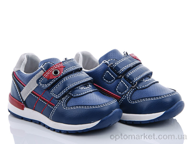 Купить Кросівки дитячі E7805-1 С.Луч синій, фото 1
