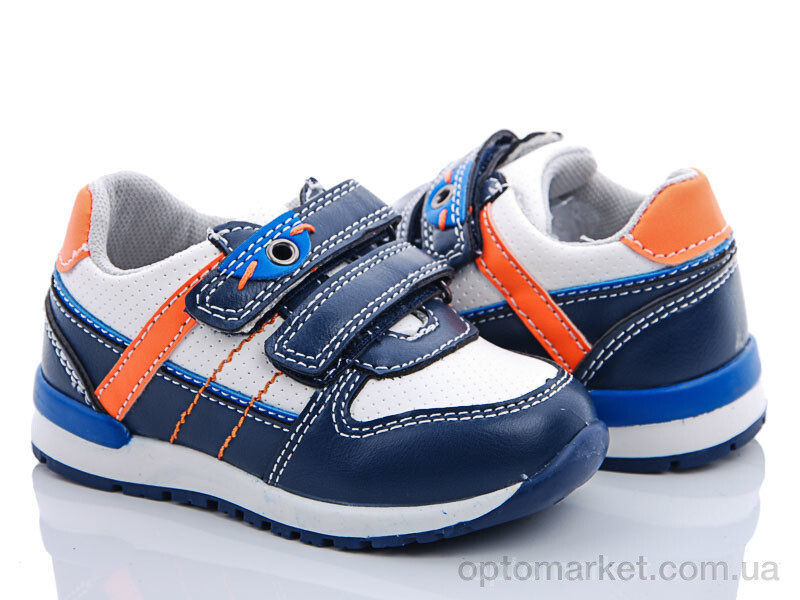 Купить Кросівки дитячі E7805-3 С.Луч білий, фото 1