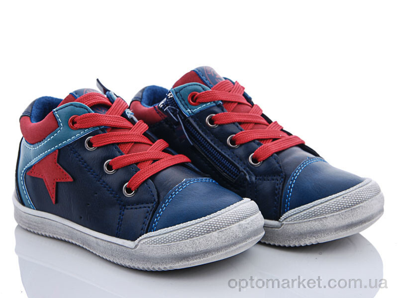 Купить Черевики дитячі E7827-1 С.Луч синій, фото 1