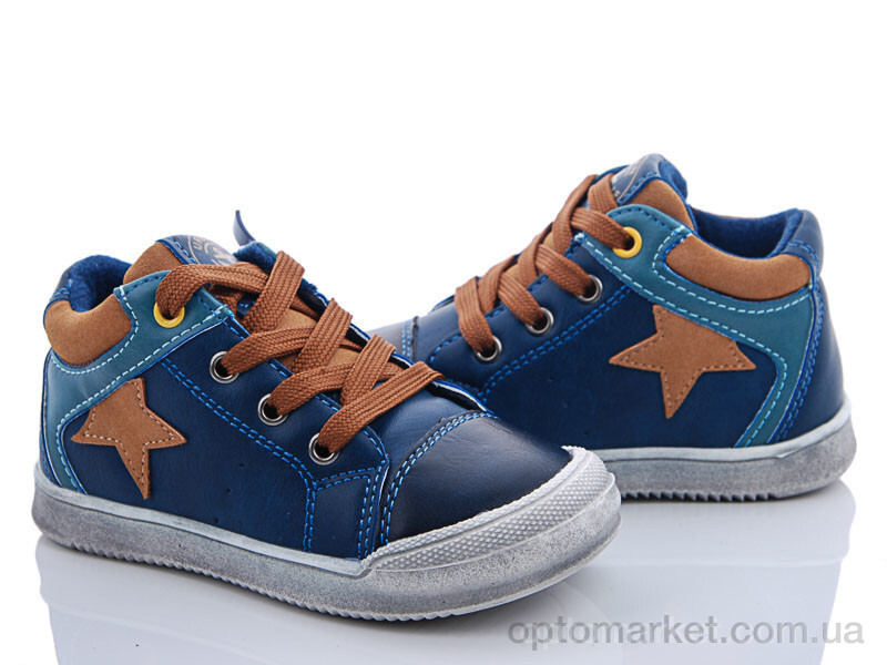 Купить Черевики дитячі E7827-2 С.Луч синій, фото 1