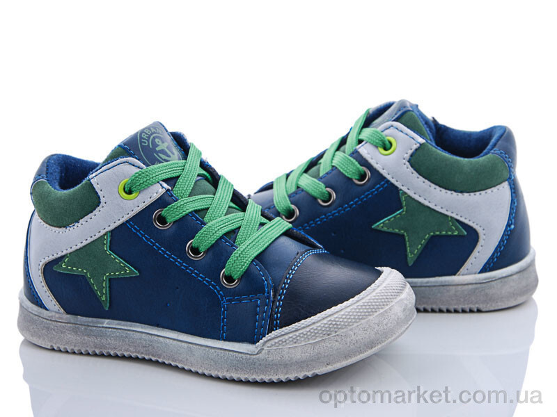 Купить Черевики дитячі E7827-3 С.Луч синій, фото 1