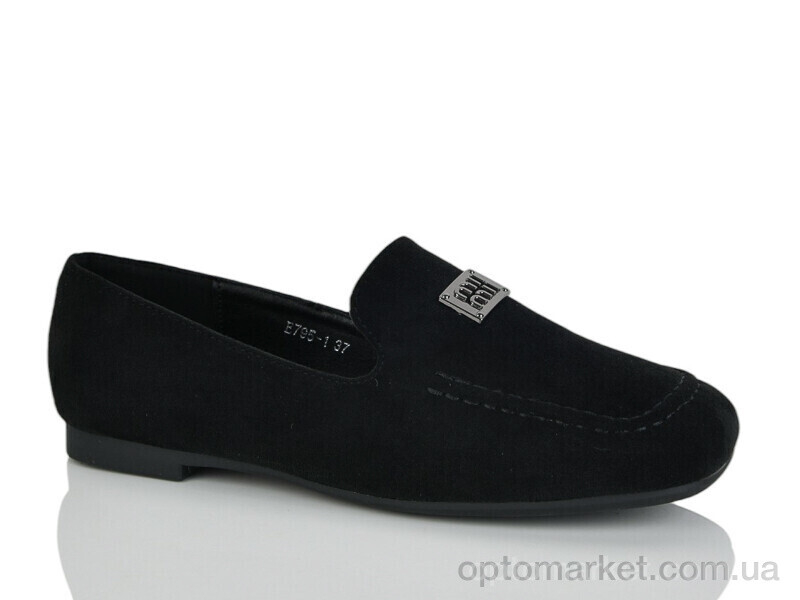 Купить Туфлі жіночі E795-1 Loretta чорний, фото 1