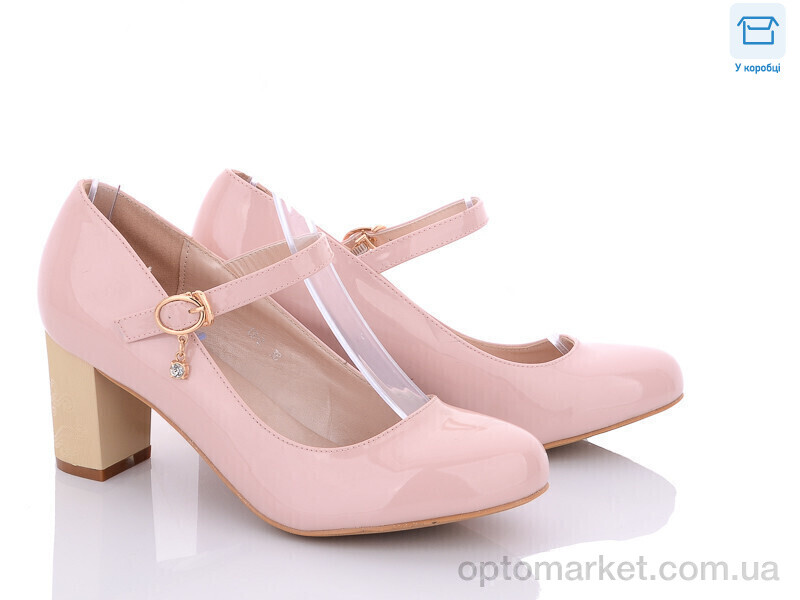 Купить Туфлі жіночі E8-2 Aba рожевий, фото 1