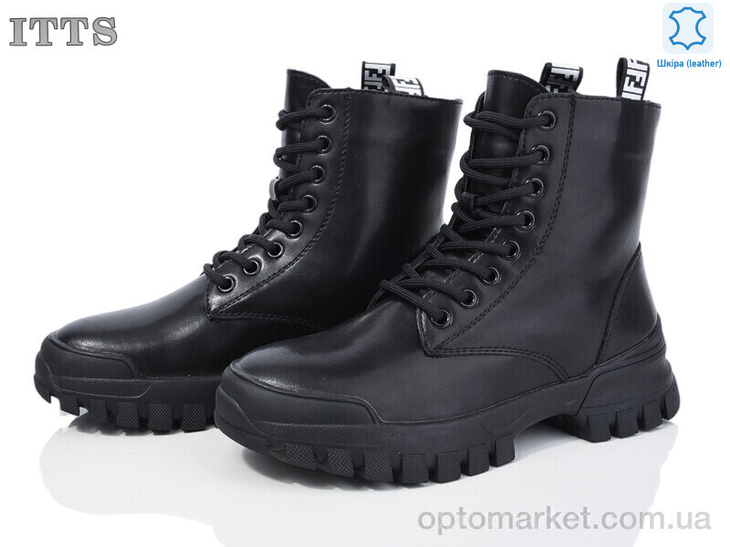 Купить Черевики жіночі E822-6 ITTS чорний, фото 1