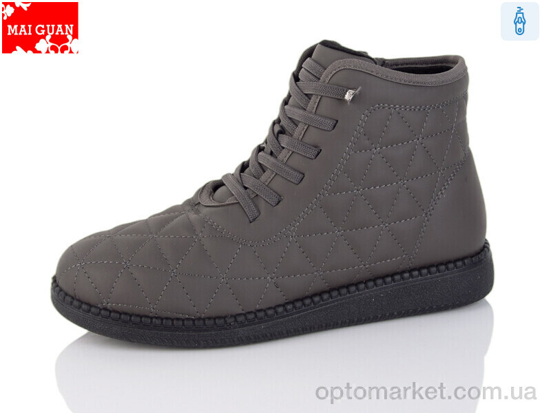 Купить Черевики жіночі E85-2 Maiguan сірий, фото 1