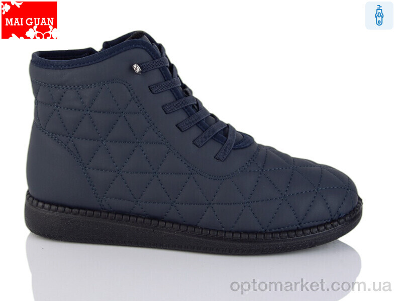 Купить Черевики жіночі E85-7 Maiguan синій, фото 1