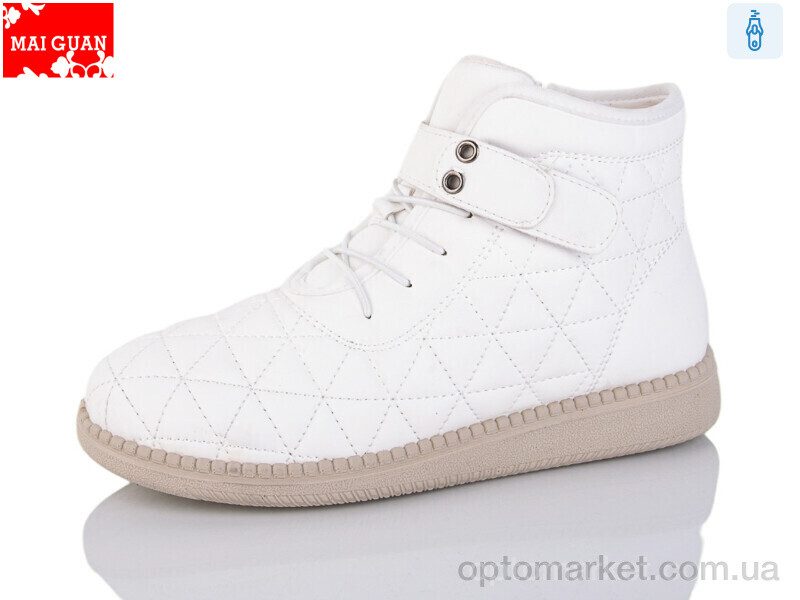 Купить Черевики жіночі E86-5 Maiguan білий, фото 1