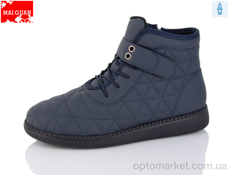 Купить Черевики жіночі E86-7 Maiguan синій, фото 1