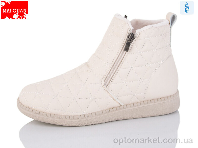 Купить Черевики жіночі E87-3 Maiguan бежевий, фото 1