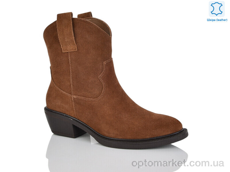 Купить Черевики жіночі E8934-5 Violeta коричневий, фото 1