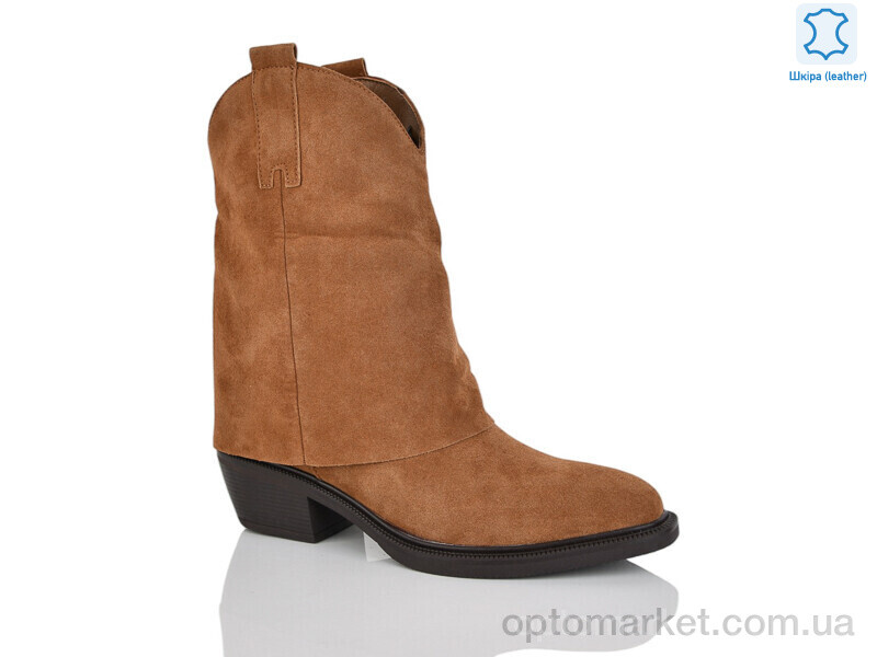 Купить Черевики жіночі E8939-3 Violeta коричневий, фото 1