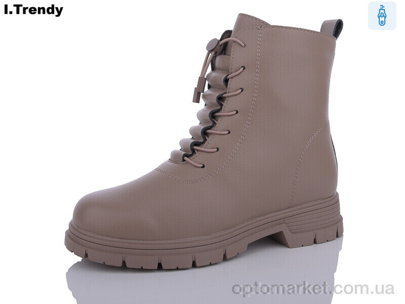 Купить Черевики жіночі E920-3 Trendy коричневий, фото 1
