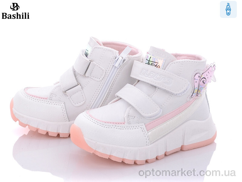Купить Черевики дитячі E921-1C Башили білий, фото 1