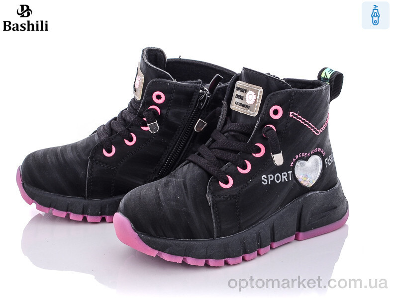 Купить Черевики дитячі E921-3A Башили чорний, фото 1