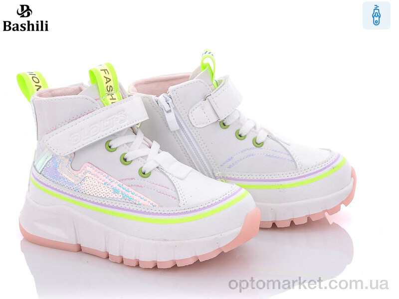 Купить Черевики дитячі E921-6C Башили білий, фото 1