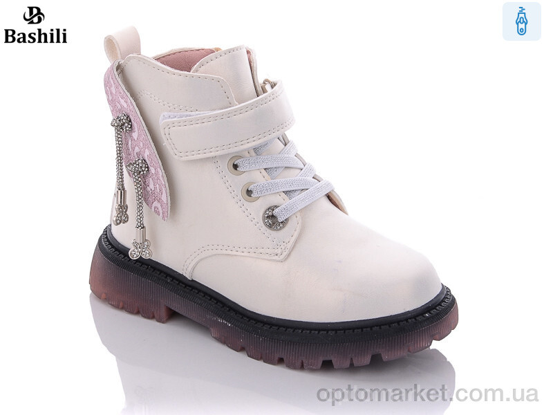 Купить Черевики дитячі E923-2C Башили бежевий, фото 1