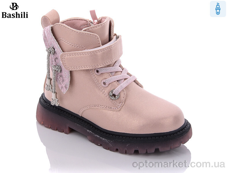Купить Черевики дитячі E923-2H Башили рожевий, фото 1