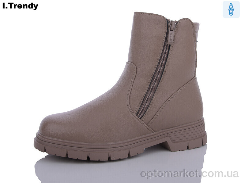 Купить Черевики жіночі E923-3 Trendy коричневий, фото 1