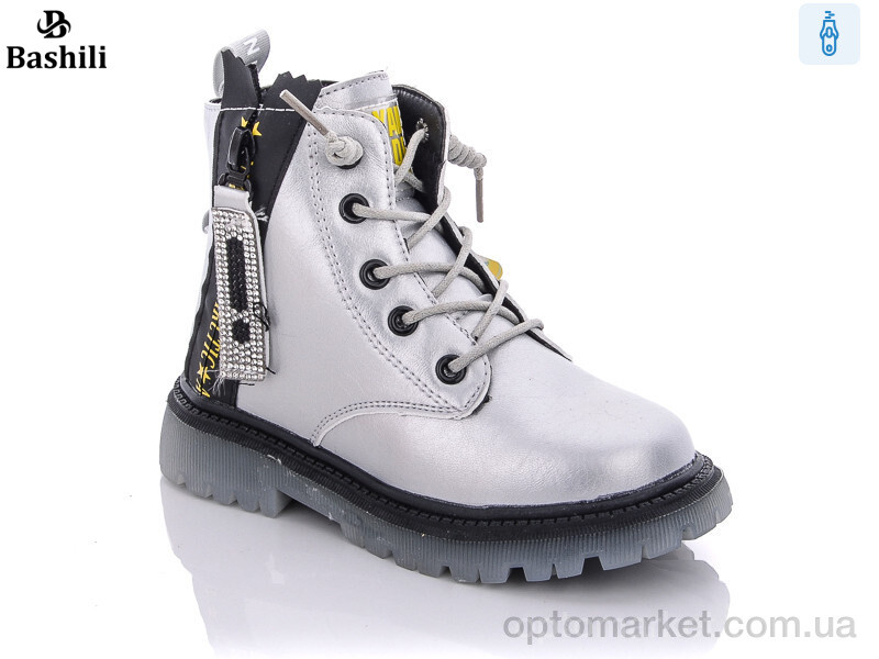 Купить Черевики дитячі E923-5Q Башили срібний, фото 1