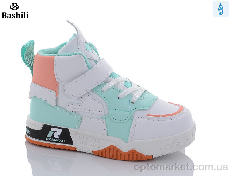 Купить Черевики дитячі E952-1C Башили білий, фото 1
