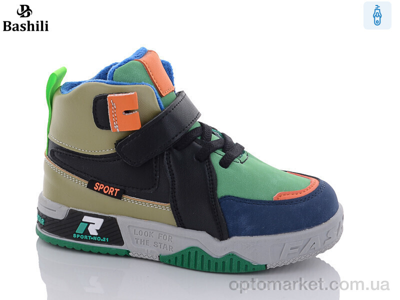 Купить Черевики дитячі E952-3M Башили мікс, фото 1