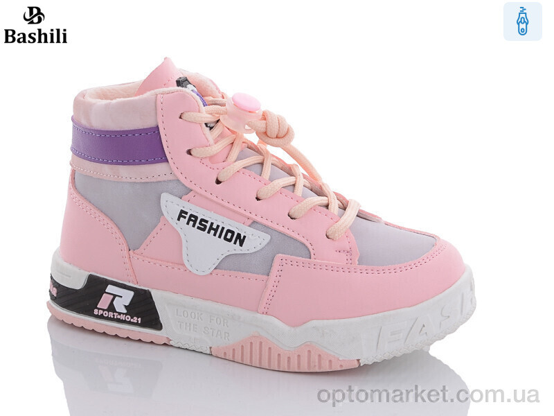 Купить Черевики дитячі E952-5H Башили рожевий, фото 1