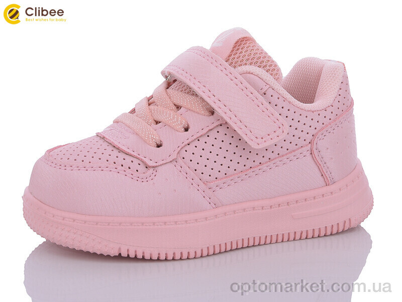 Купить Кросівки дитячі EA287 pink Clibee рожевий, фото 1