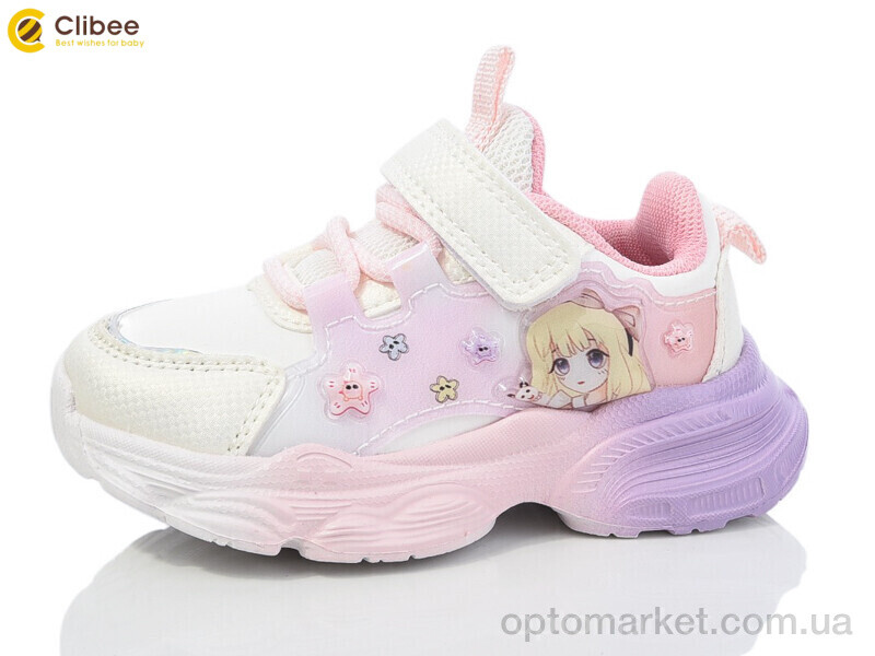 Купить Кросівки дитячі EA311 white Clibee білий, фото 1