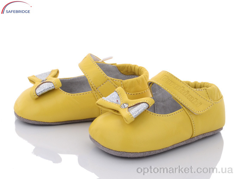 Купить Пинетки детские EB1601P042-3 Eurobimbi желтый, фото 1
