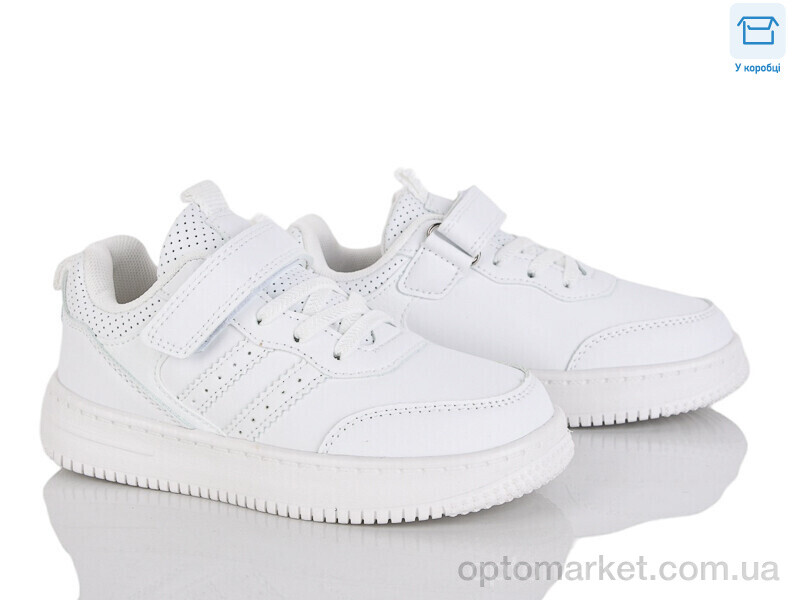 Купить Кросівки дитячі EB710-3 Clibee білий, фото 1