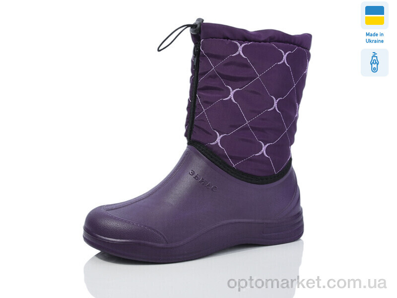 Купить Чоботи з піни жіночі Ебіас 032-2 фіолет Эбиас фіолетовий, фото 1