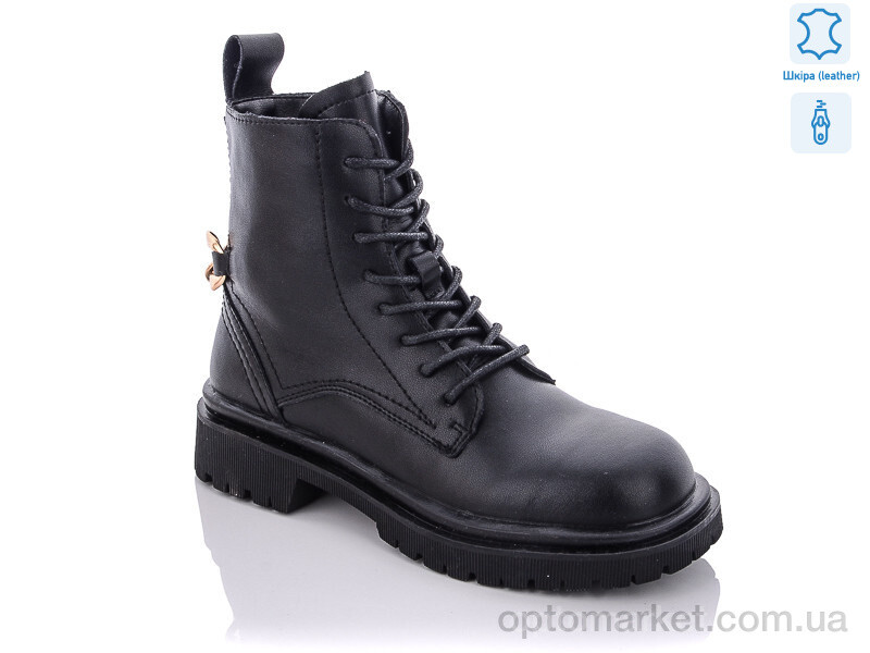 Купить Черевики жіночі EC1548-1 E.C.Shine чорний, фото 1