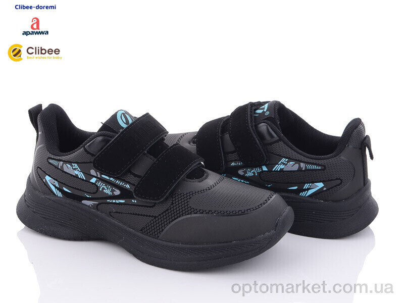 Купить Кросівки дитячі EC257 black-blue Clibee чорний, фото 1