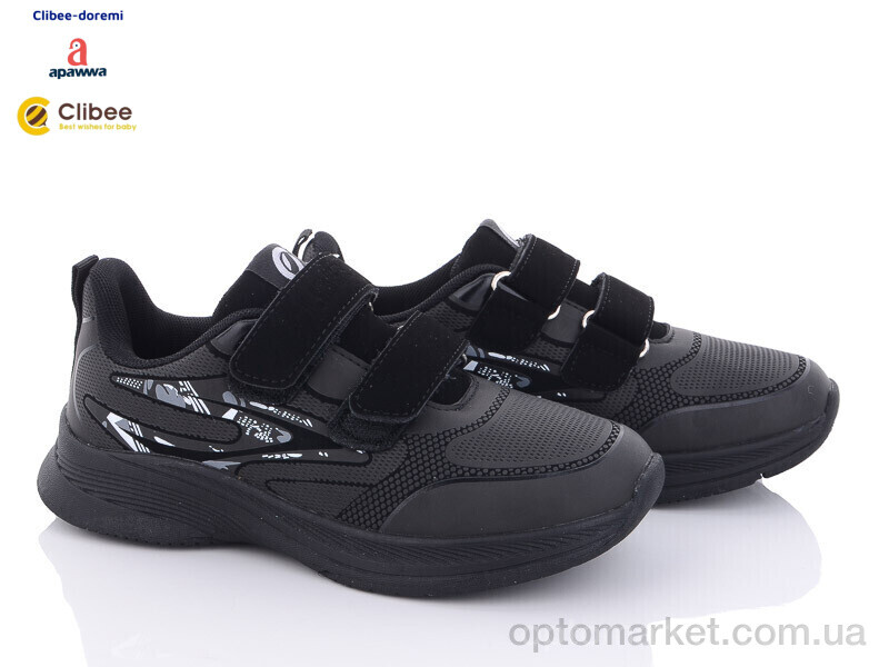 Купить Кросівки дитячі EC257 black-white Clibee чорний, фото 1