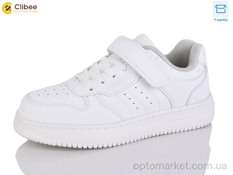 Купить Кросівки дитячі EC502 white Clibee білий, фото 1