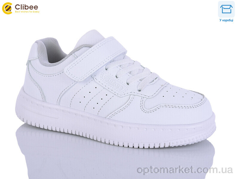 Купить Кросівки дитячі EC502 white Clibee білий, фото 1