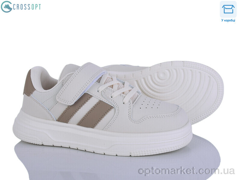 Купить Кросівки дитячі EC682-3 beige-khaki Clibee бежевий, фото 1