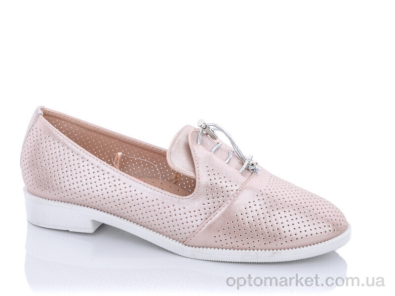 Купить Туфлі жіночі ED41-11D Aodema рожевий, фото 1