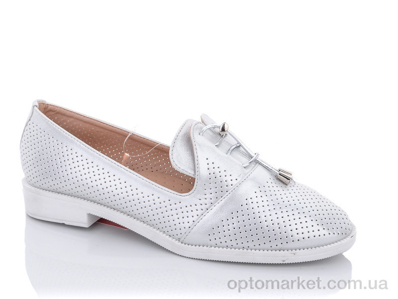 Купить Туфлі жіночі ED41-11H Aodema білий, фото 1
